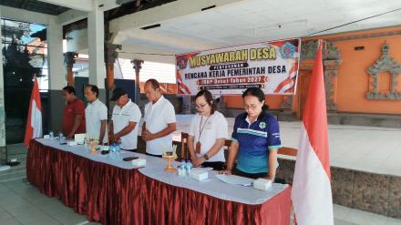 MUSDES RKP TAHUN 2027 DESA KALISADA